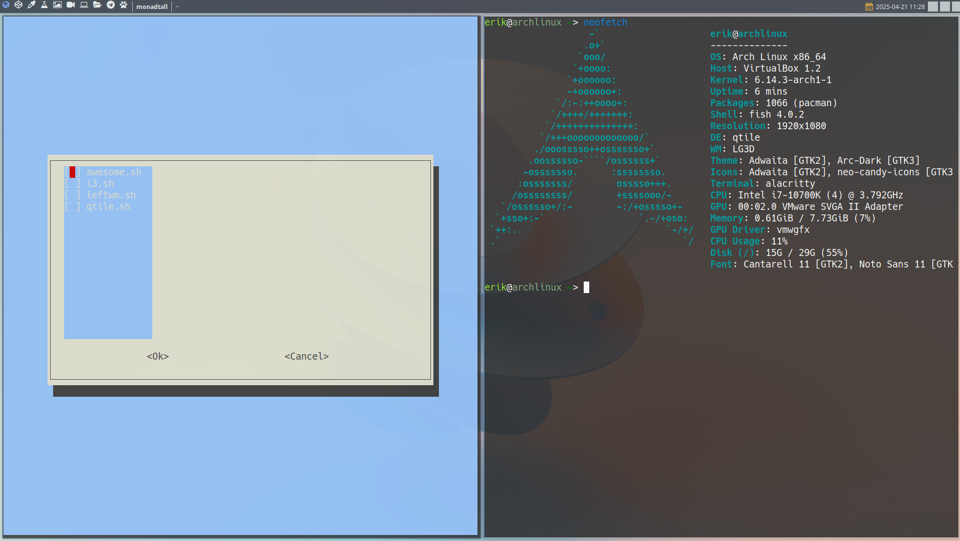 Install Process