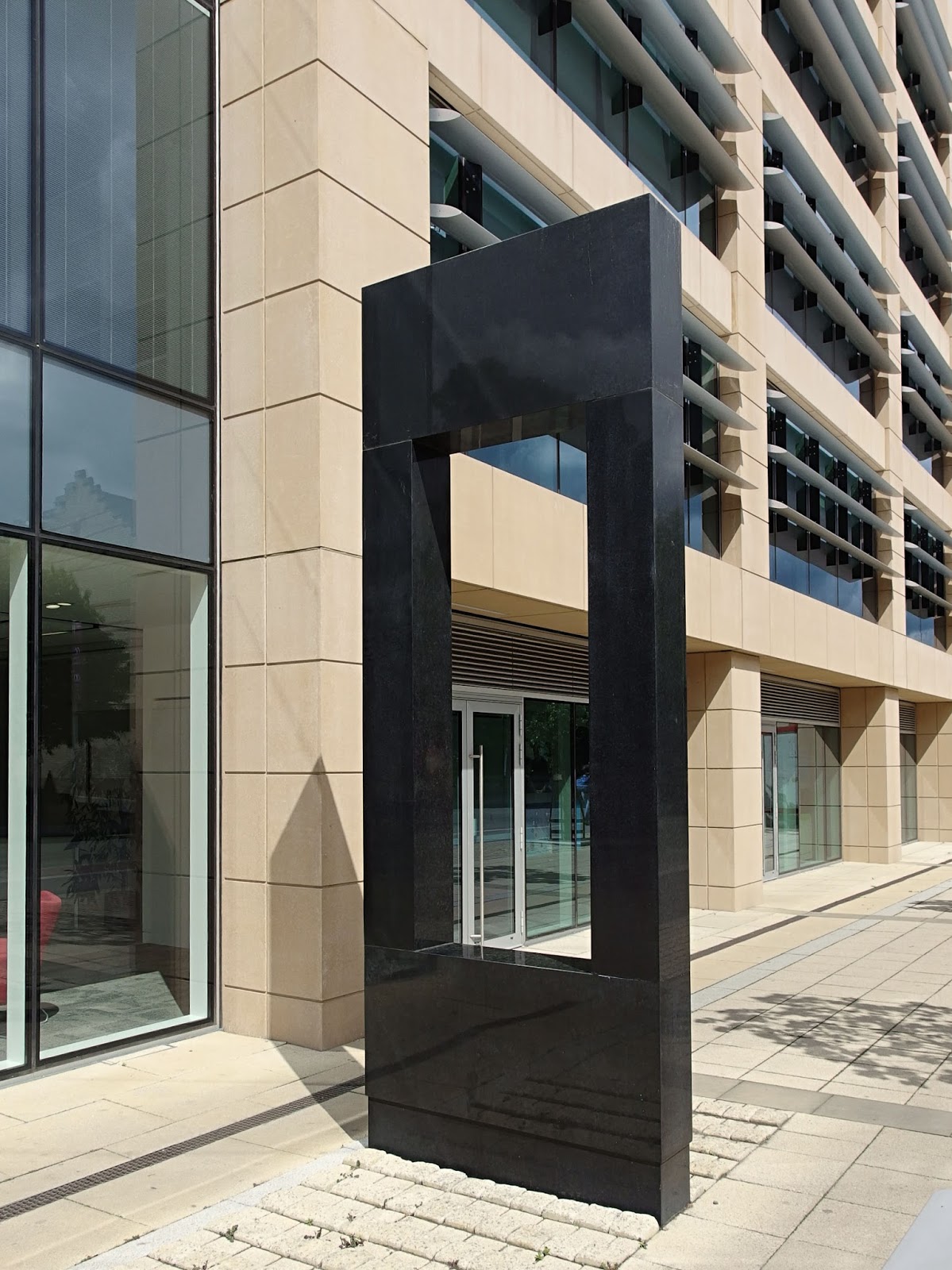 Microsoft building art