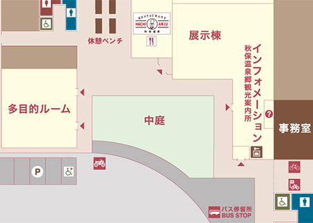 館内マップ