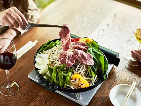 Mongolian mutton barbecue　YAMARIKI