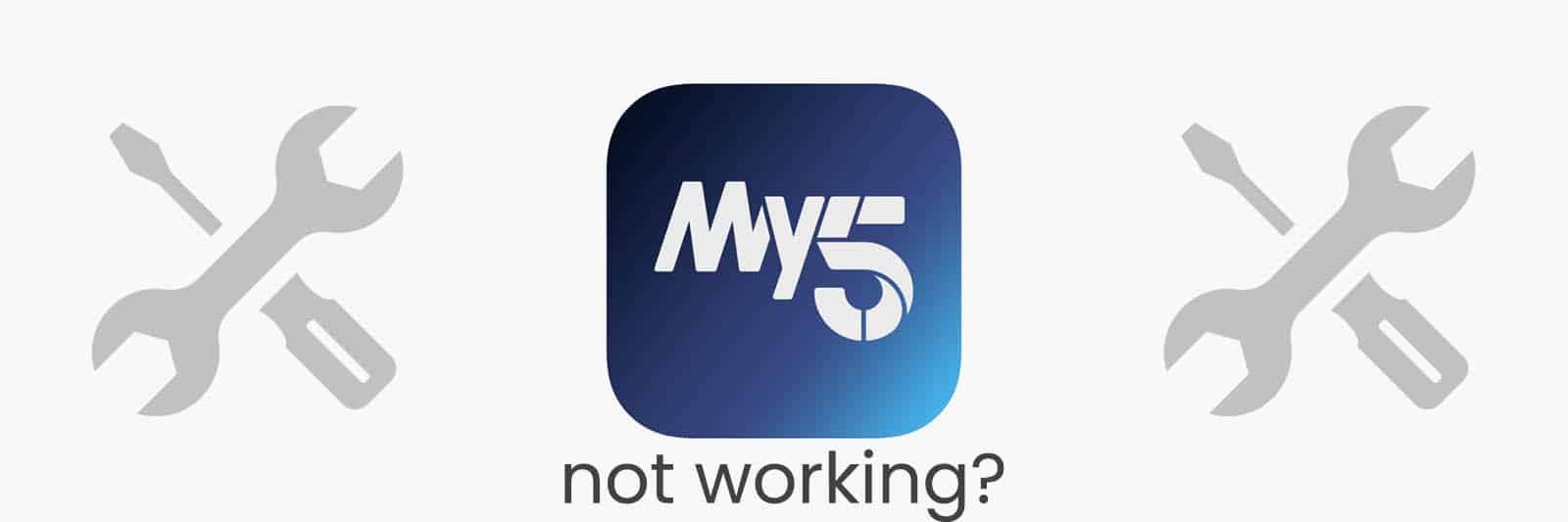 my-5-app-not-working