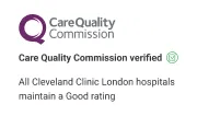 Care Quality Commission badge