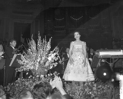 La mítica diva María Callas ha vuelto a los escenarios en forma d eholograma