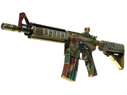 M4A4 | Eye of Horus (Well-Worn)