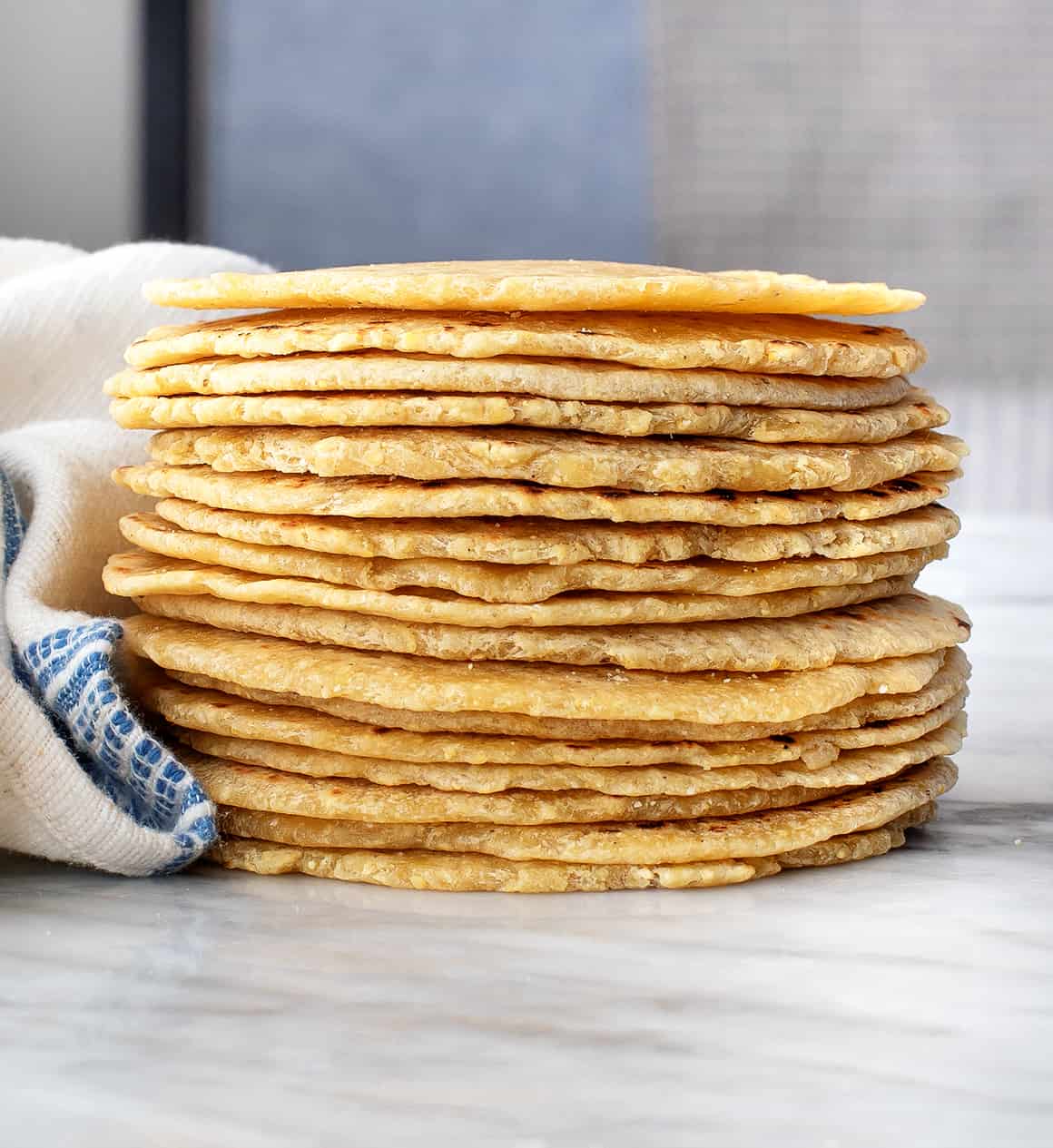 Corn tortillas