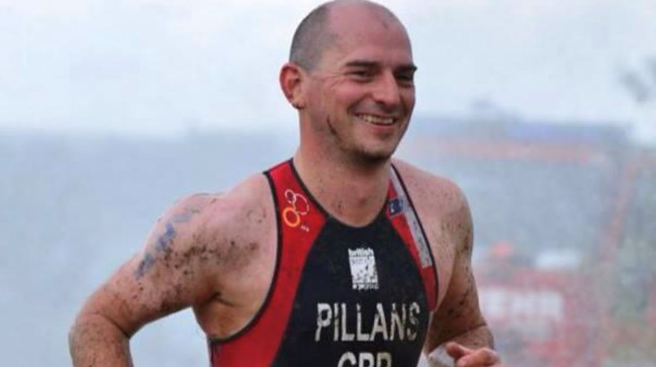 Cleveland Clinic London patient and triathlete, Andy Pillans
