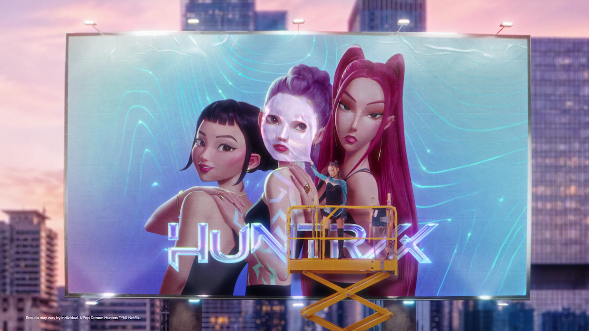KPop Demon Hunters Anua 