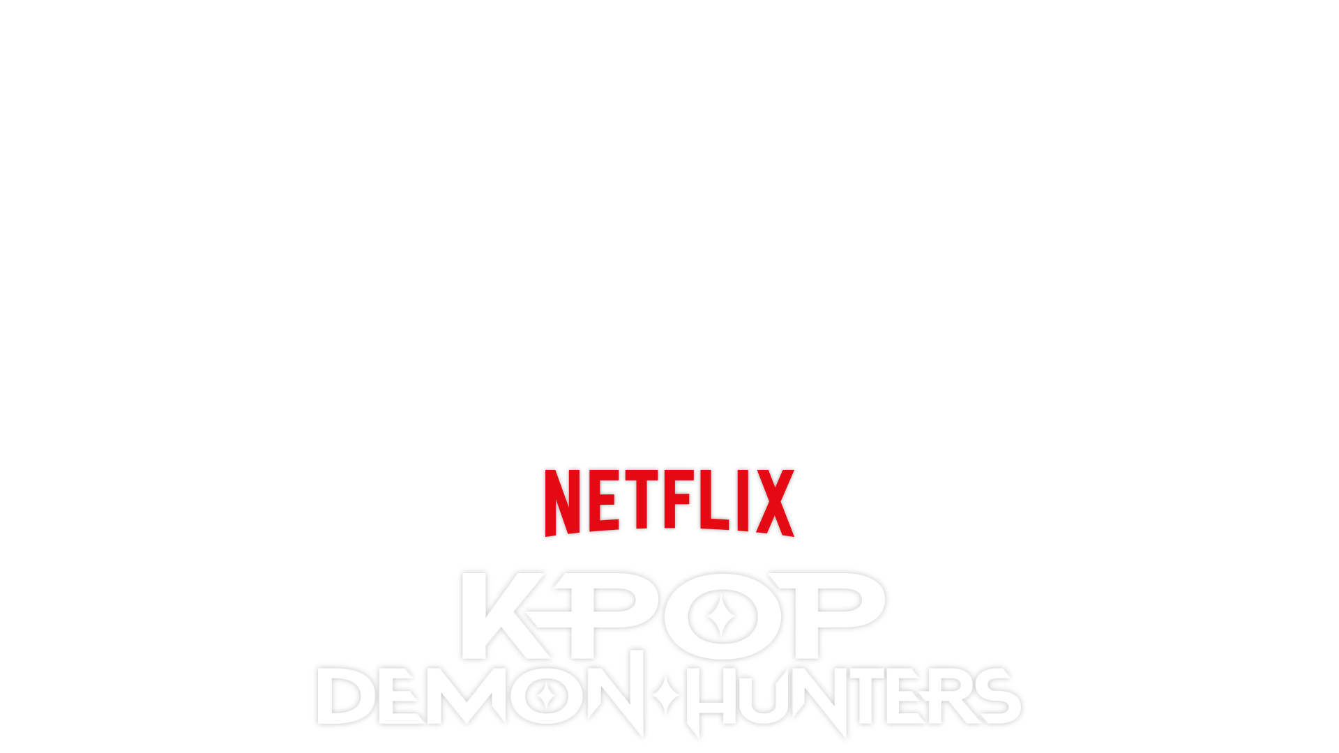 KPop Demon Hunters - The demon hunters on stage holding weapons