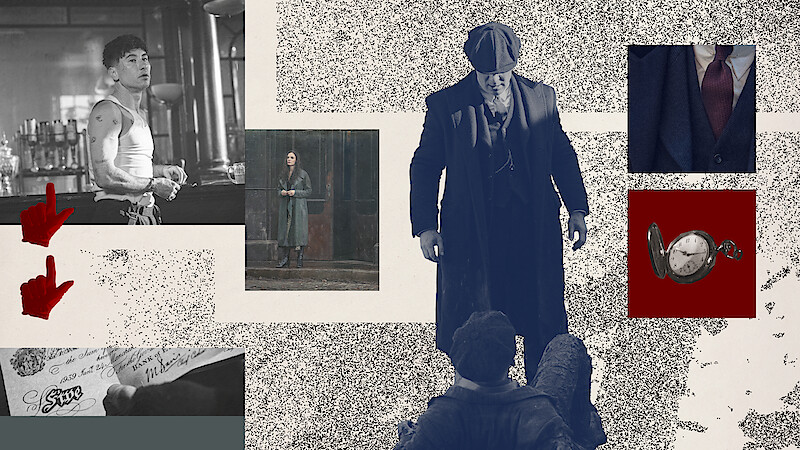 Photo Illustration of Characters and themes of Peaky Blinders: The Immortal Man