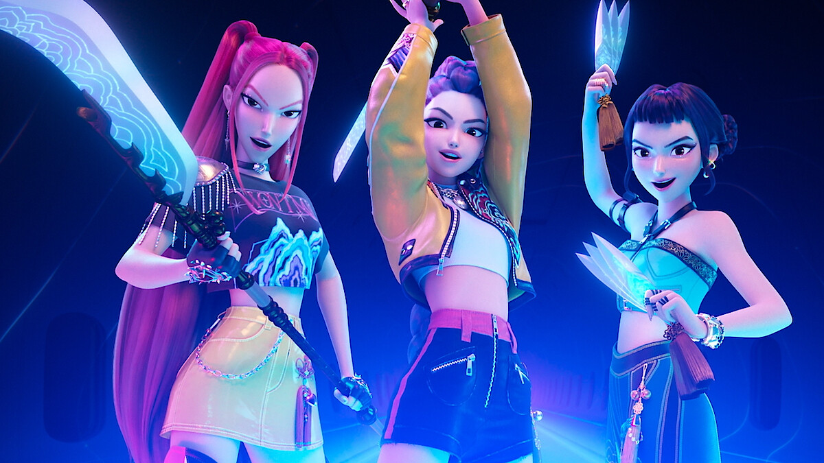 "How It's Done" music video from 'KPop Demon Hunters'