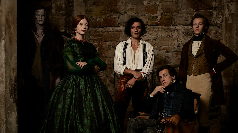 The cast of 'Frankenstein'