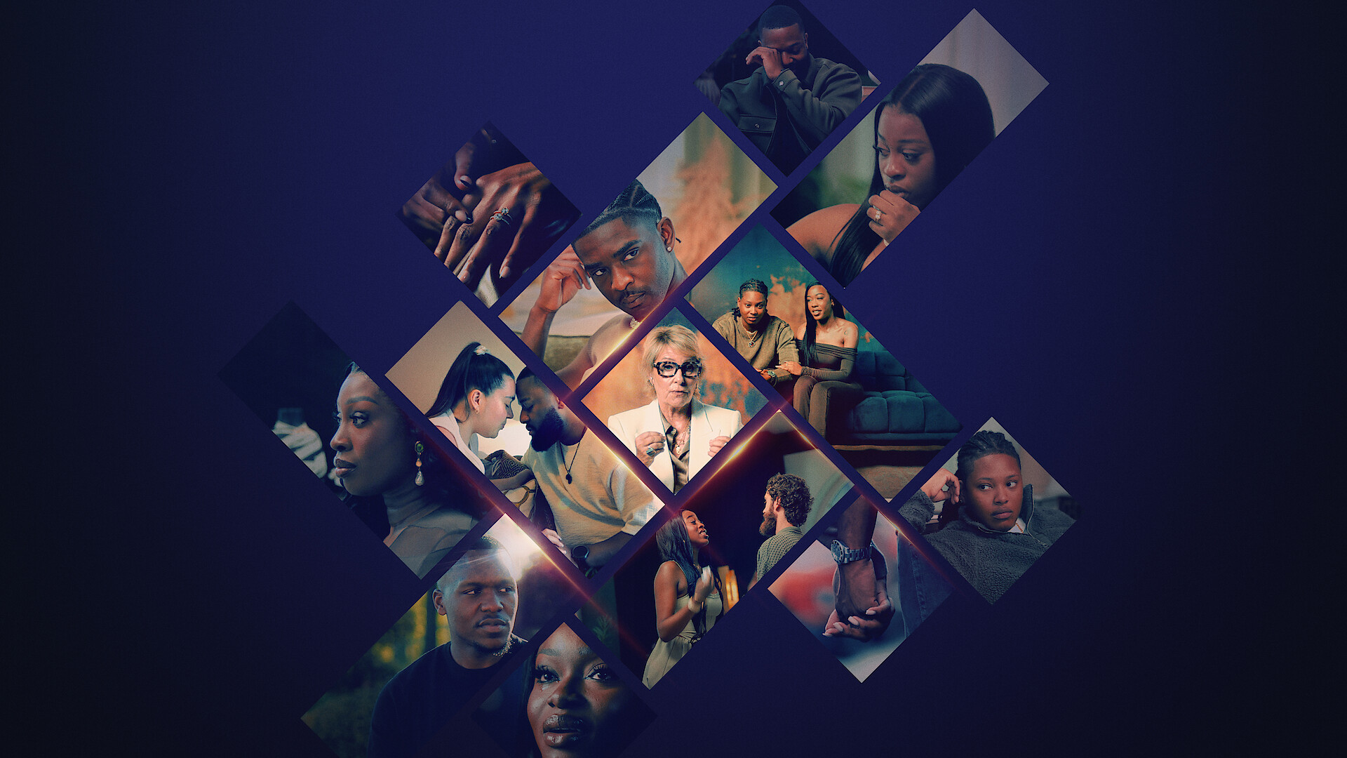 Title art for Blue Therapy series
