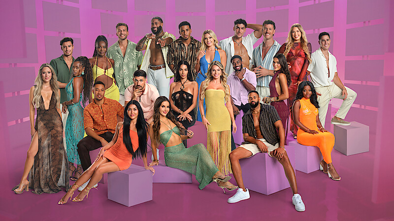 The cast of 'Perfect Match' Season 3