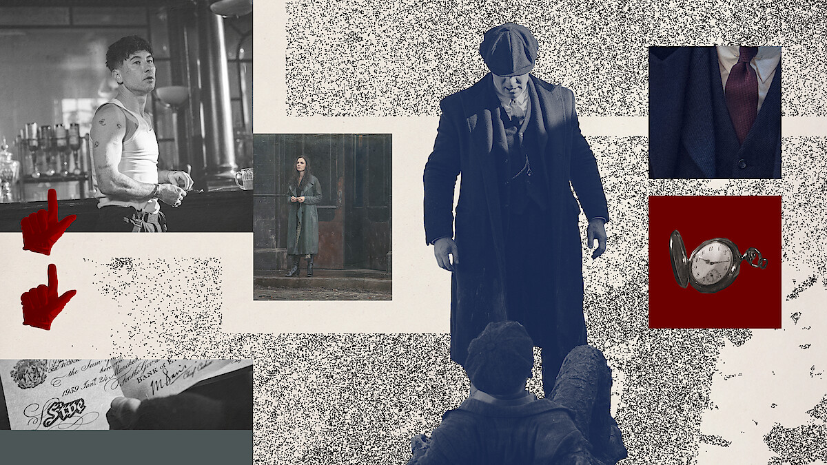 Photo Illustration of Characters and themes of Peaky Blinders: The Immortal Man