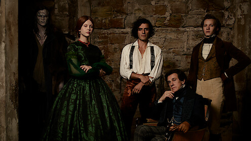 The cast of 'Frankenstein'