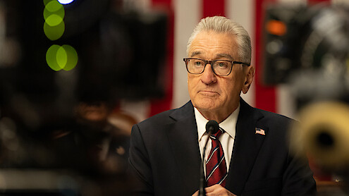 Robert De Niro as former President Mullen in 'Zero Day' 