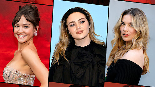 Sadie Stanley, Daisy Jelley and Annie Murphy 