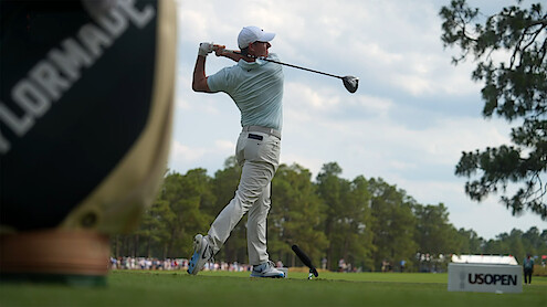 Rory McIlroy in 'Full Swing' Season 3