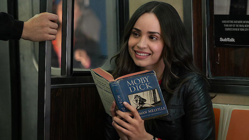 Sofia Carson as Alex in 'The Life List'.