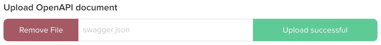 Upload Successful