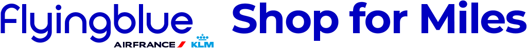 Logotype of Flying Blue Earn Online