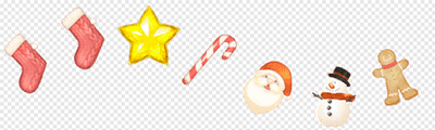 クリスマスモチーフ1