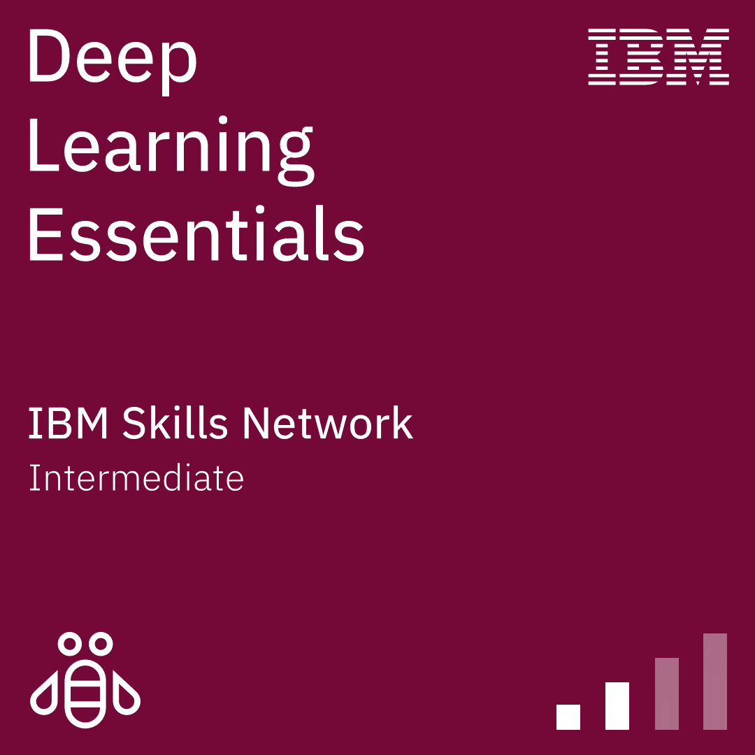 Deep Learning Essentials Certification