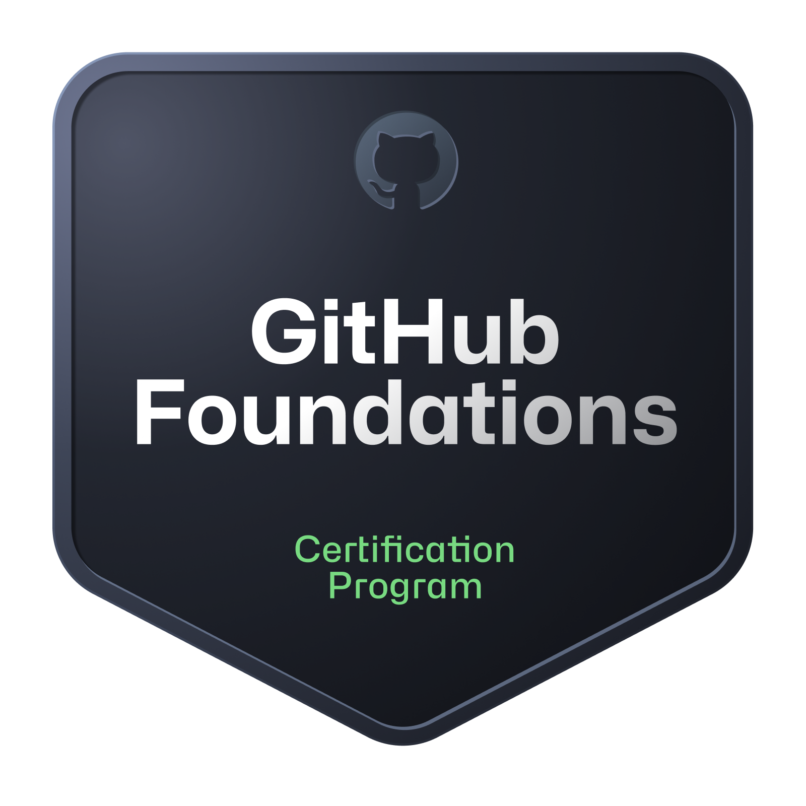 GitHub Foundations Certification