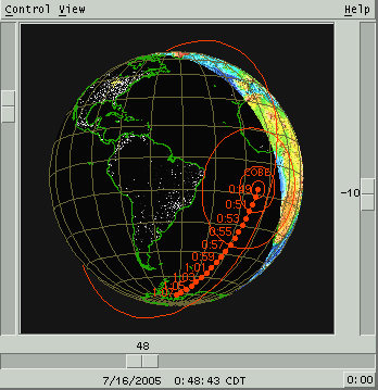 Earth view