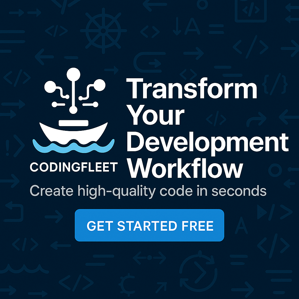 CodingFleet Code Generator