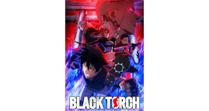 100studioがアニメーション制作を担当するTVアニメ『BLACK TORCH』、7月4日(土) 22:00から放送の第1話あらすじ＆先行カット公開！