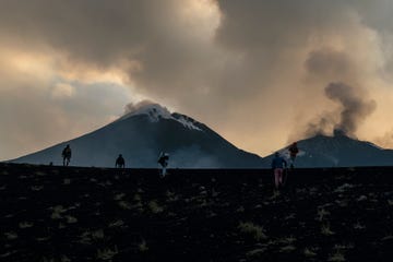 etna sicilia foto eruzione 2026 estate