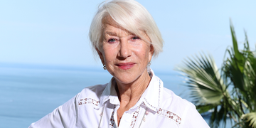 helen mirren easy bixie styling trick