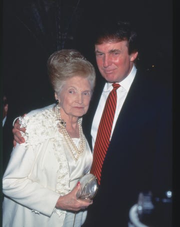 donald trump & mom mary anne macleod