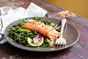 salmon filet