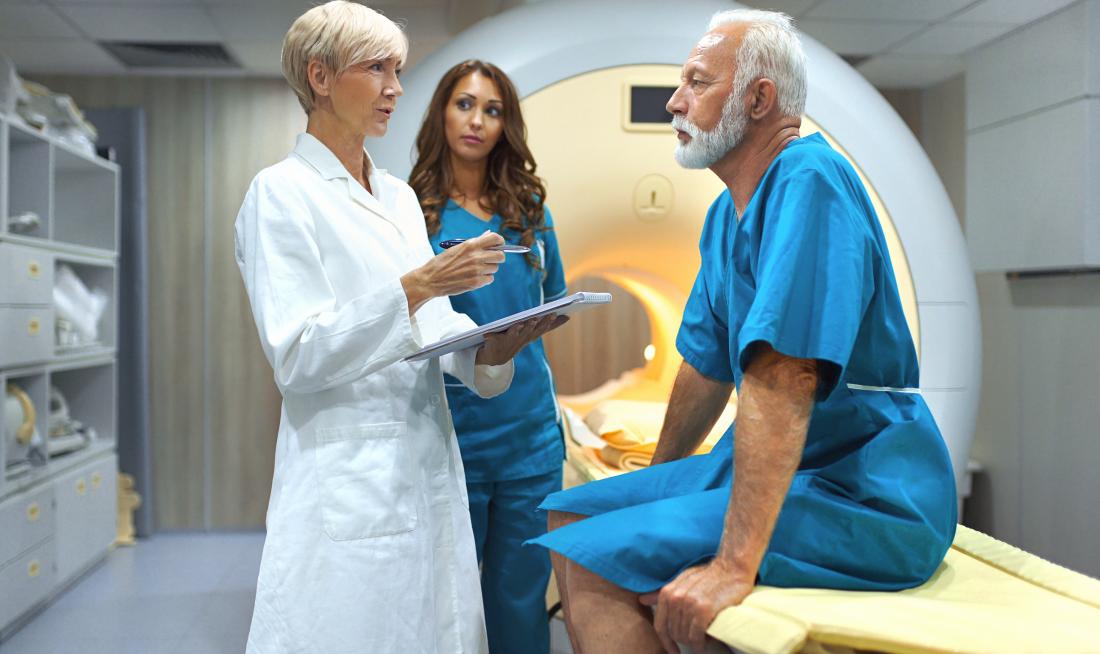 a radiologist explains MRI procedure
