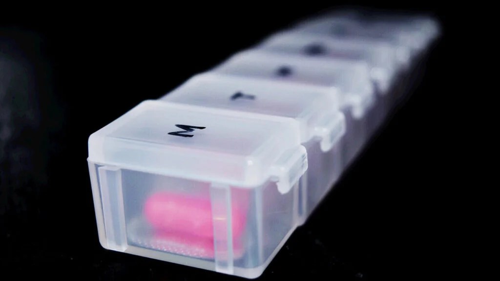 Box of SSRI or SNRI.