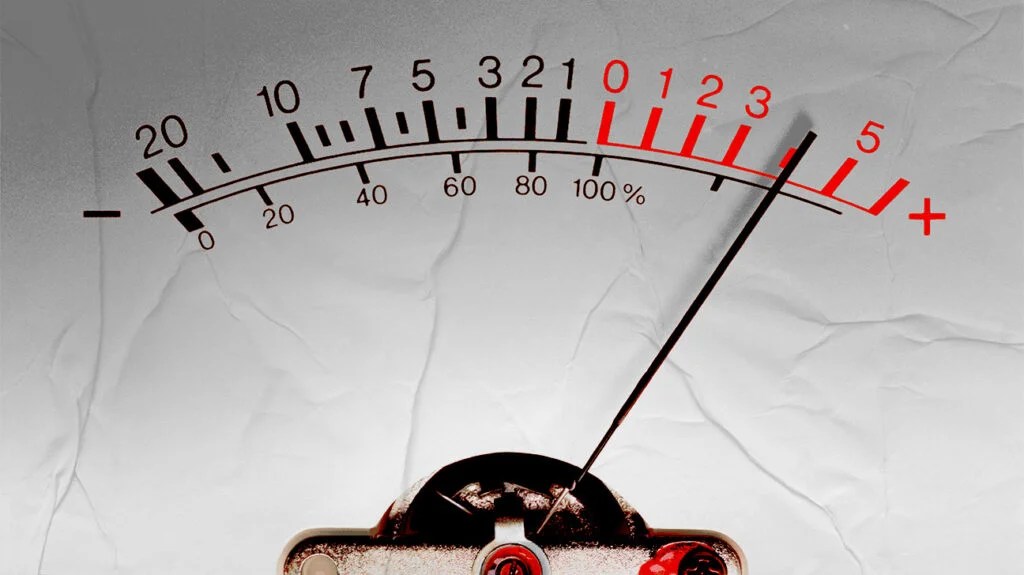 A scale that shows high HHS diabetes.