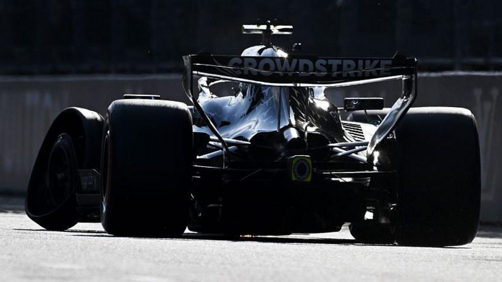 Kimi Antonelli wheel