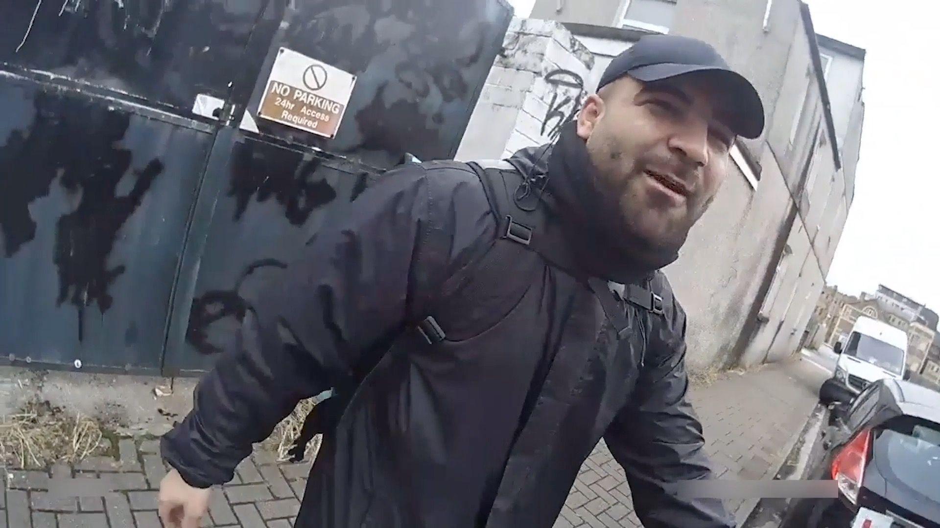 Drug dealer posing as delivery driver caught by police
