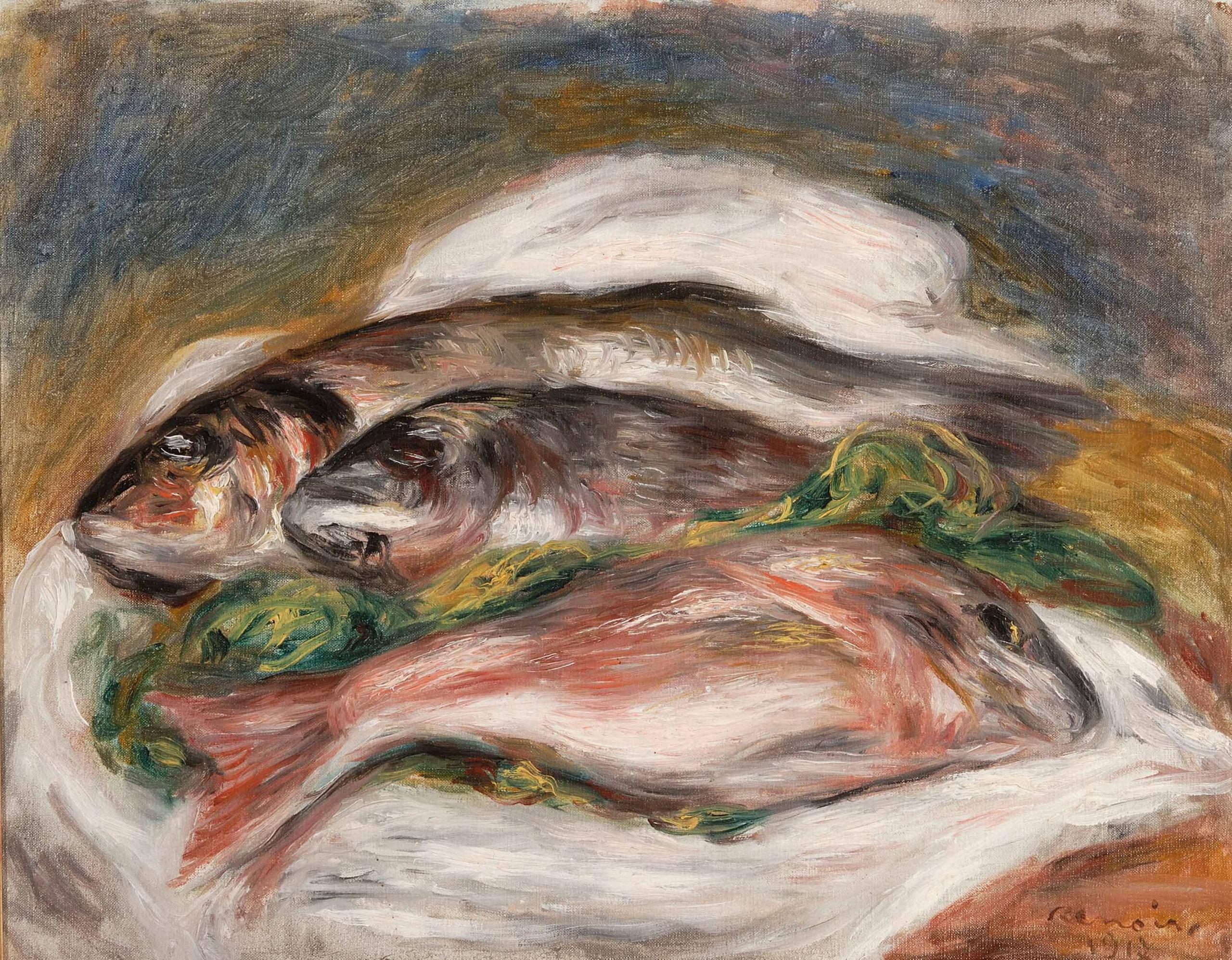 Les Poissons by Pierre-Auguste Renoir
