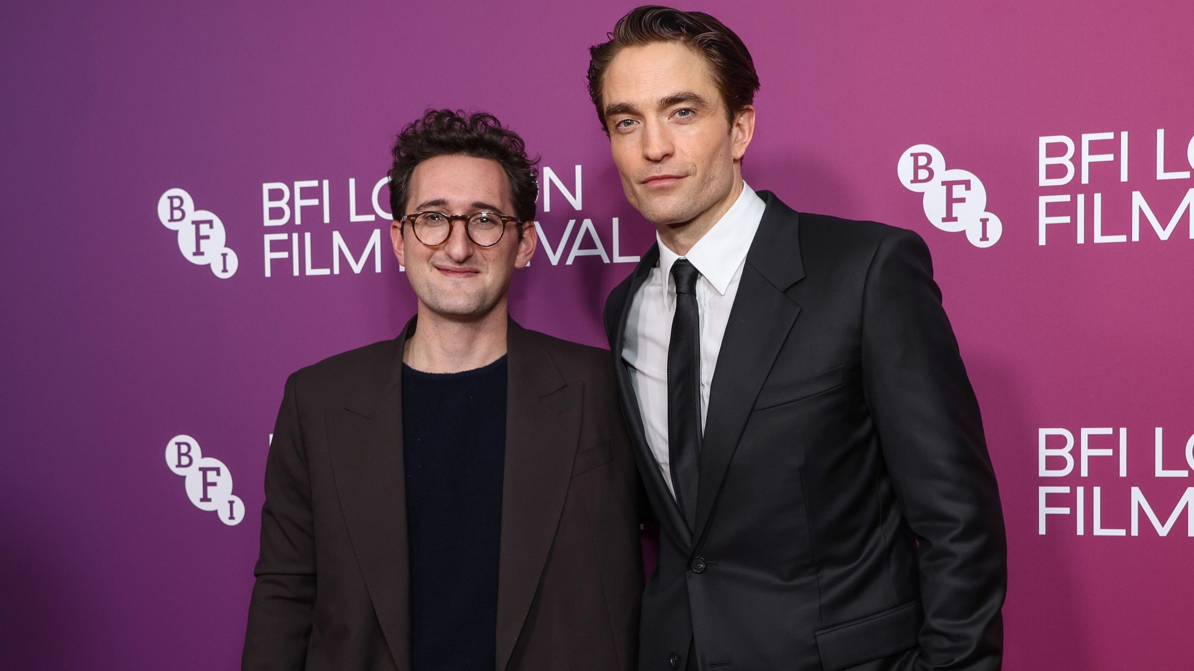 Director Lance Oppenheim and Robert Pattinson attend the "Primetime" Screening during the 70th BFI London Film Festival at BFI IMAX Waterloo on October 11, 2026 in London, England
