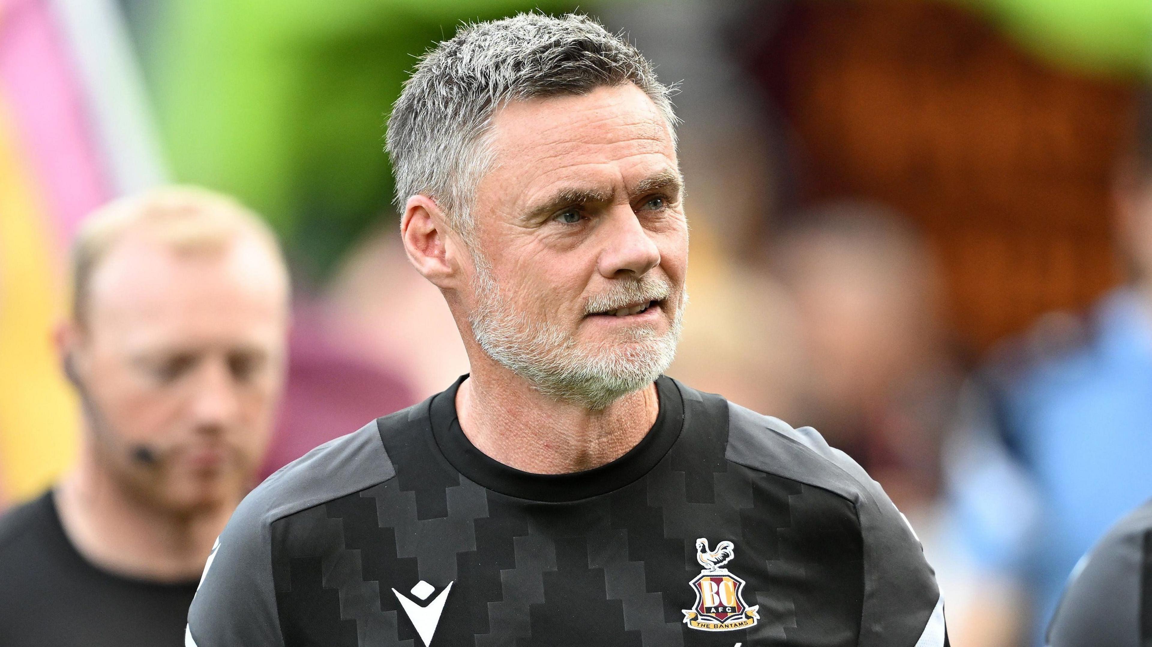 Graham Alexander before a pre-season friendly between Bradford City and Preston North End