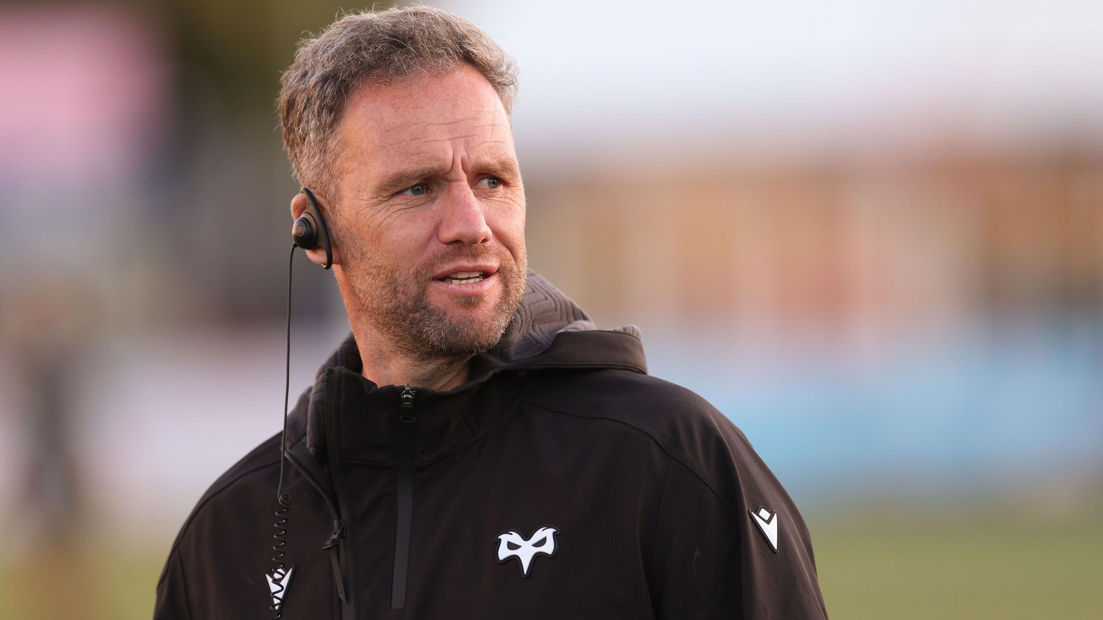 Ospreys head coach Mark Jones