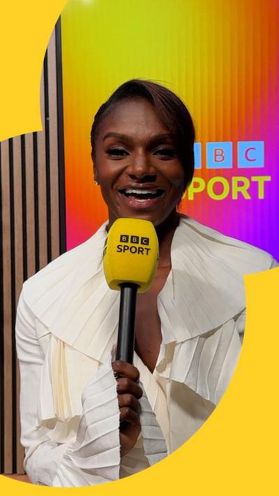 British sprinter Dina Asher-Smith