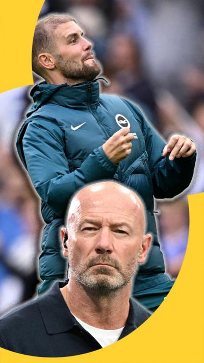 Alan Shearer & Fabian Hurzeler