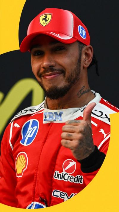 Lewis Hamilton takes third at the Bahrain GP