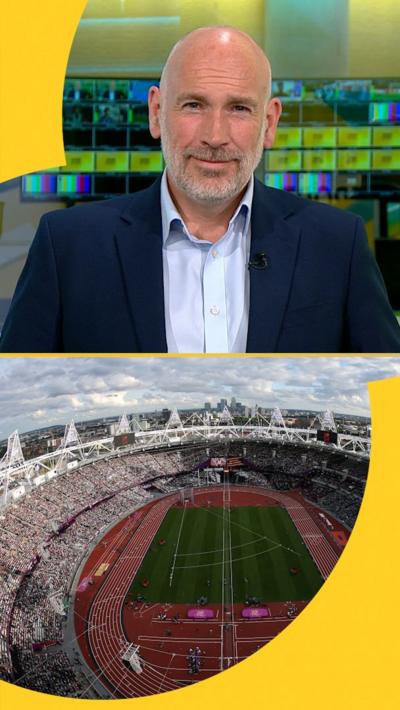 Dan Roan split with the London Stadium