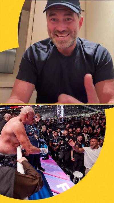 Eddie Hearn on Fury-Joshua