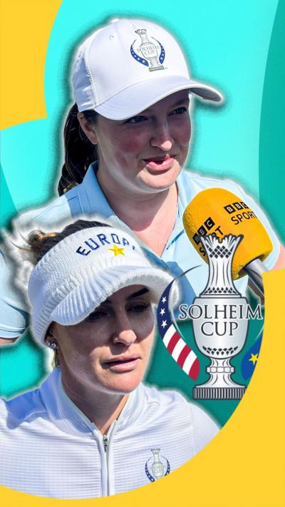 Charley Hull & Lottie Woad